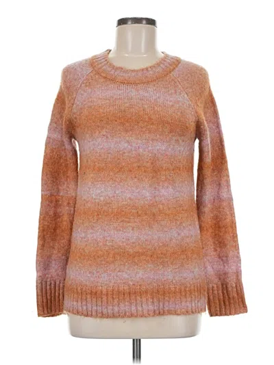 Pre-owned Maurices Pullover Sweater In Orange