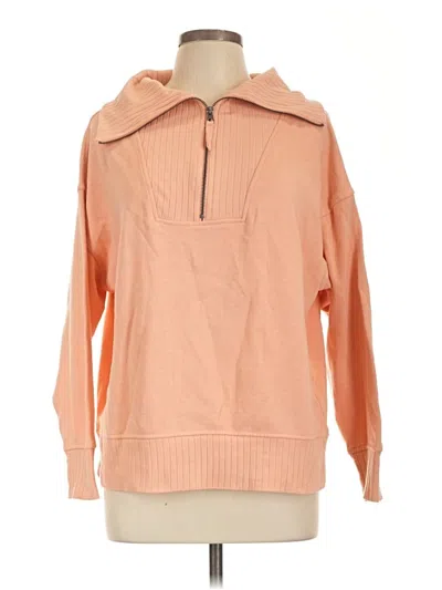 Pre-owned Maurices Pullover Sweater In Orange