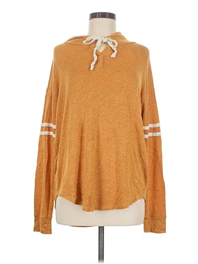 Pre-owned Maurices Pullover Sweater In Orange