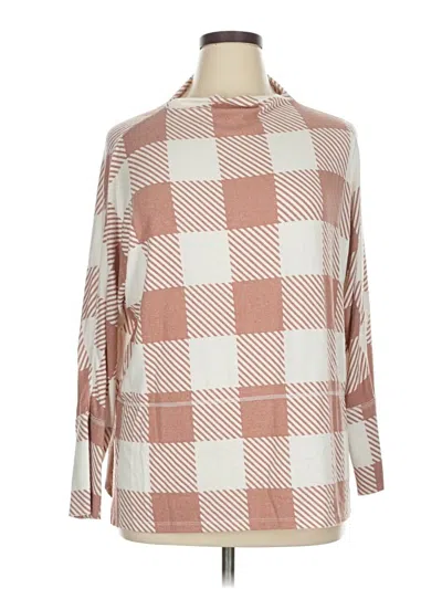 Pre-owned Maurices Pullover Sweater In Pink