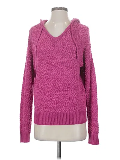 Pre-owned Maurices Pullover Sweater In Pink