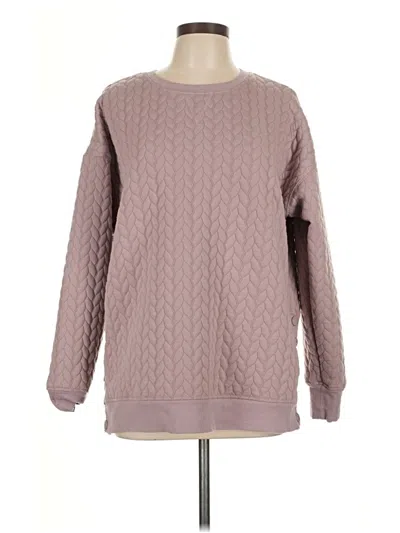 Pre-owned Maurices Pullover Sweater In Pink