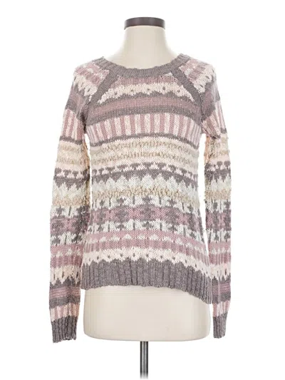 Pre-owned Maurices Pullover Sweater In Pink