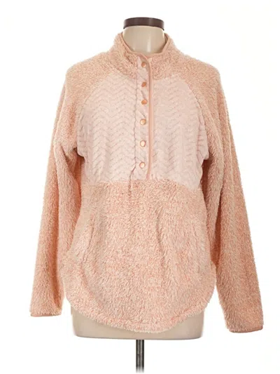 Pre-owned Maurices Pullover Sweater In Pink