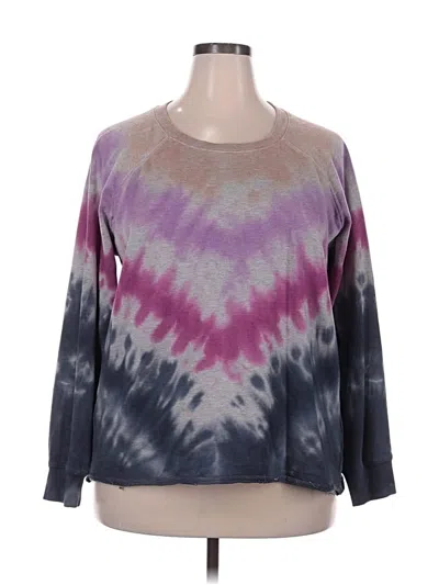 Pre-owned Maurices Pullover Sweater In Purple