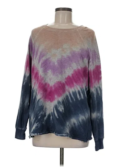 Pre-owned Maurices Pullover Sweater In Purple