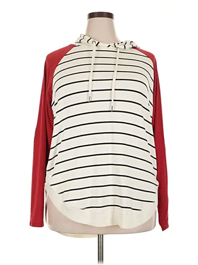 Pre-owned Maurices Pullover Sweater In Red