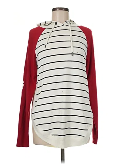 Pre-owned Maurices Pullover Sweater In Red