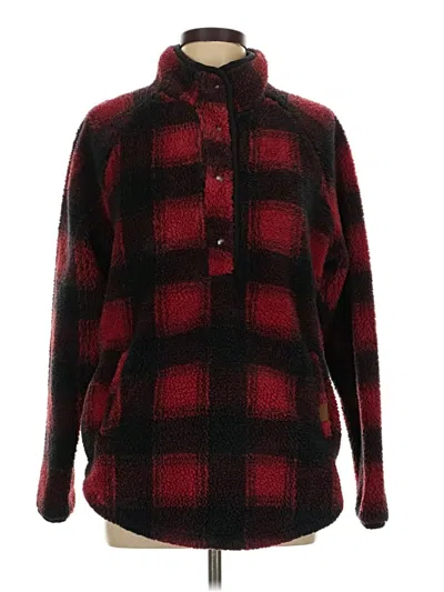 Pre-owned Maurices Pullover Sweater In Red