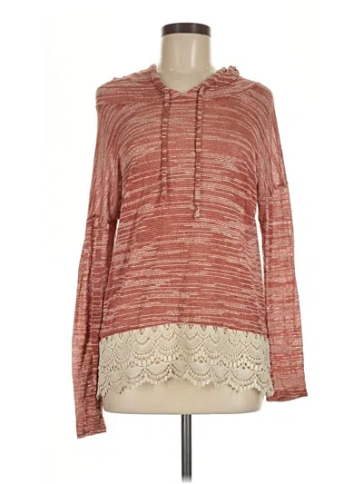 Pre-owned Maurices Pullover Sweater In Red