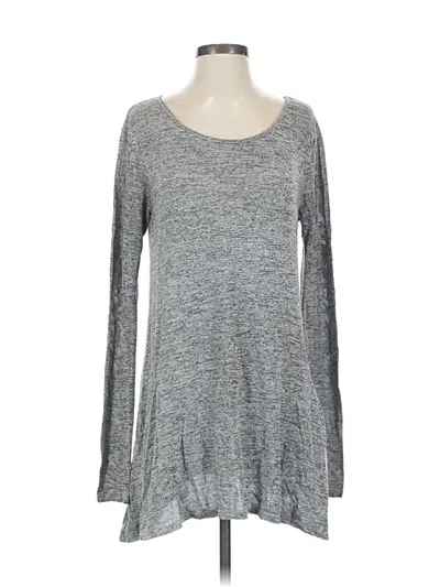 Pre-owned Maurices Pullover Sweater In Silver