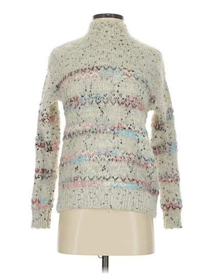 Pre-owned Maurices Pullover Sweater In Silver