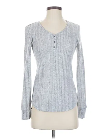 Pre-owned Maurices Pullover Sweater In Silver