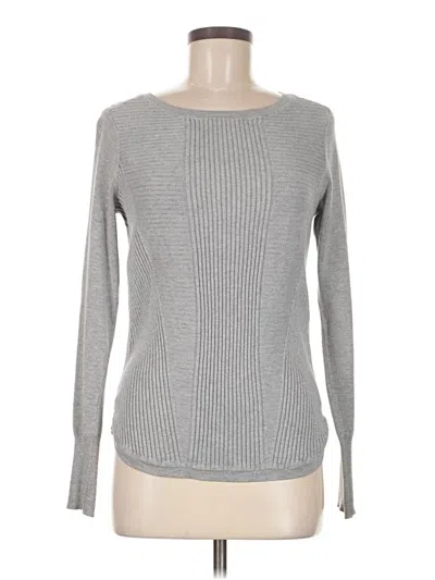 Pre-owned Maurices Pullover Sweater In Silver