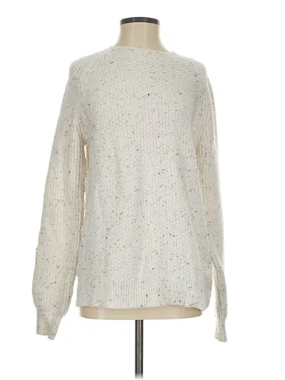 Pre-owned Maurices Pullover Sweater In Silver