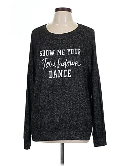 Pre-owned Maurices Pullover Sweater In Silver