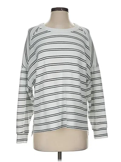 Pre-owned Maurices Pullover Sweater In Silver
