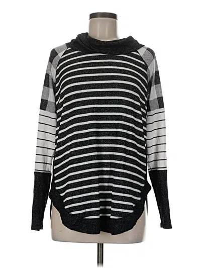 Pre-owned Maurices Pullover Sweater In Silver