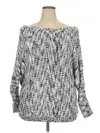 Maurices Pullover Sweater In Silver