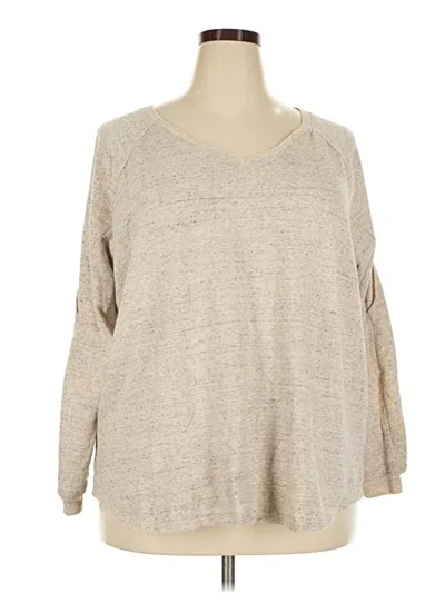 Pre-owned Maurices Pullover Sweater In Tan