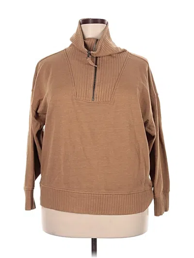 Pre-owned Maurices Pullover Sweater In Tan