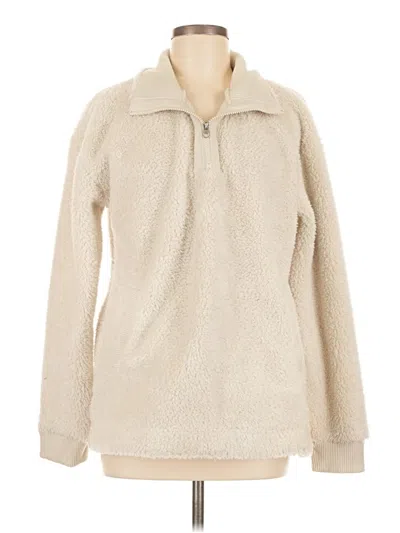 Pre-owned Maurices Pullover Sweater In Tan