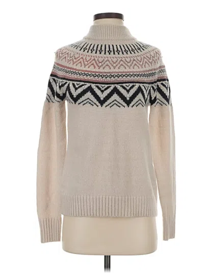 Pre-owned Maurices Pullover Sweater In Tan