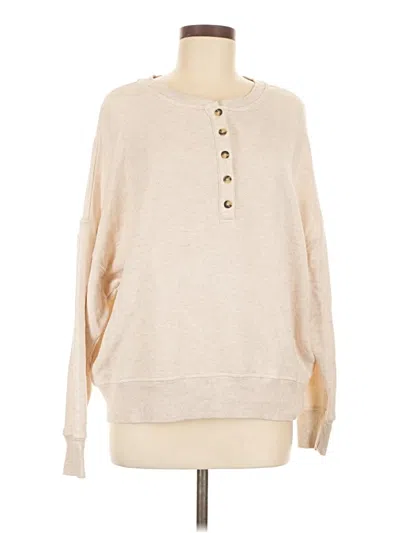 Pre-owned Maurices Pullover Sweater In Tan