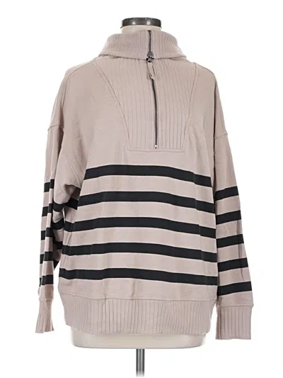 Pre-owned Maurices Pullover Sweater In Tan