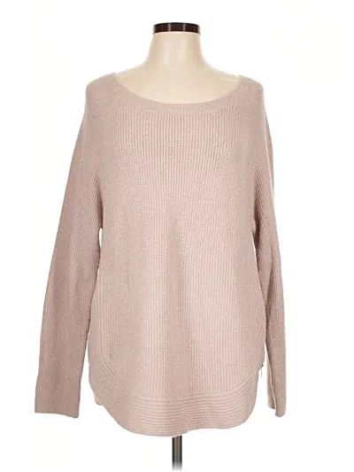 Pre-owned Maurices Pullover Sweater In Tan