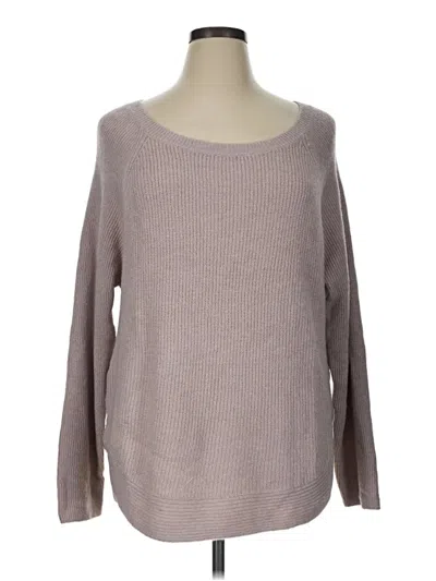 Pre-owned Maurices Pullover Sweater In Tan