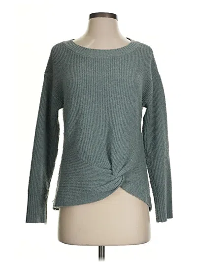 Pre-owned Maurices Pullover Sweater In Teal