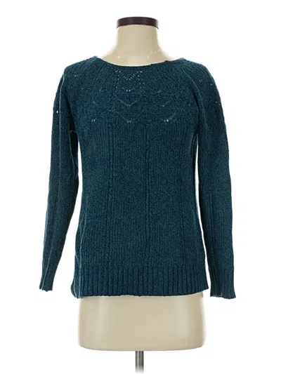 Pre-owned Maurices Pullover Sweater In Teal