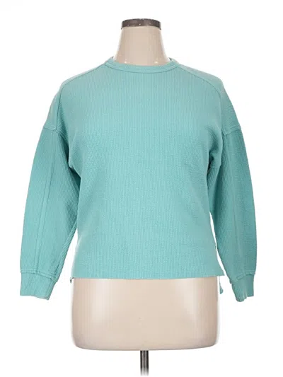 Pre-owned Maurices Pullover Sweater In Teal