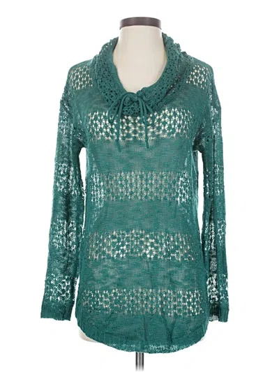Pre-owned Maurices Pullover Sweater In Teal