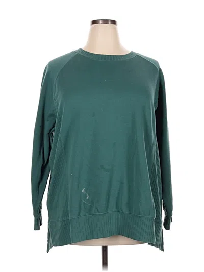 Pre-owned Maurices Pullover Sweater In Teal