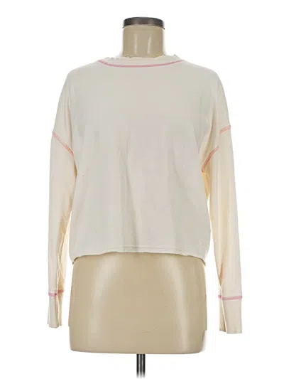 Pre-owned Maurices Pullover Sweater In White