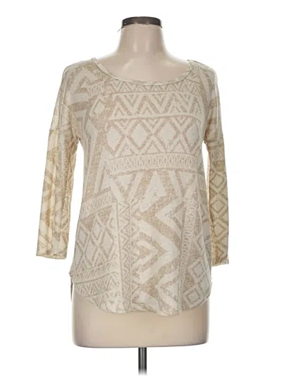 Pre-owned Maurices Pullover Sweater In White