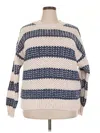Maurices Pullover Sweater In White