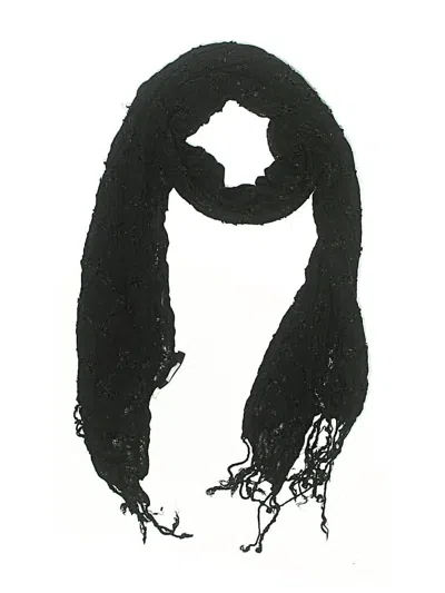 Pre-owned Maurices Scarf In Black