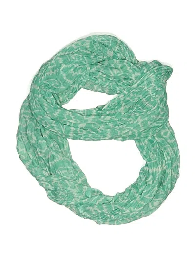 Pre-owned Maurices Scarf In Blue