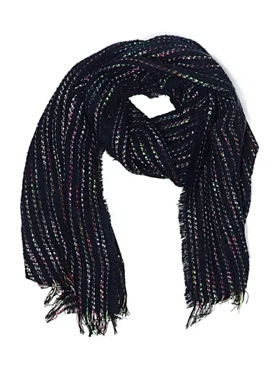 Pre-owned Maurices Scarf In Blue