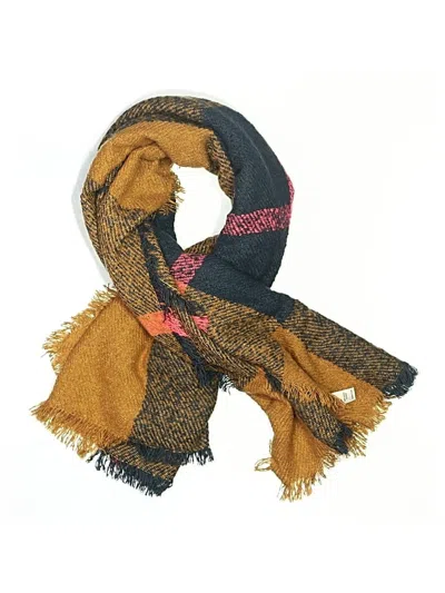 Pre-owned Maurices Scarf In Brown