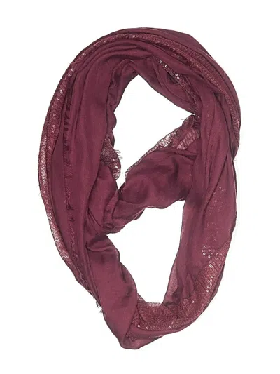 Pre-owned Maurices Scarf In Burgundy