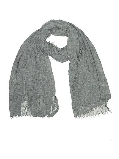 Pre-owned Maurices Scarf In Gray