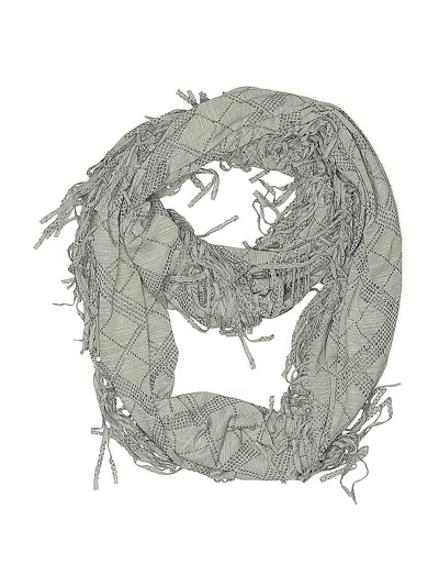 Pre-owned Maurices Scarf In Gray