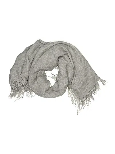 Pre-owned Maurices Scarf In Gray