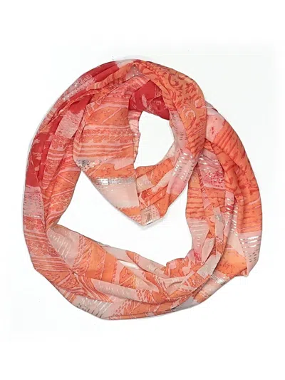 Pre-owned Maurices Scarf In Orange