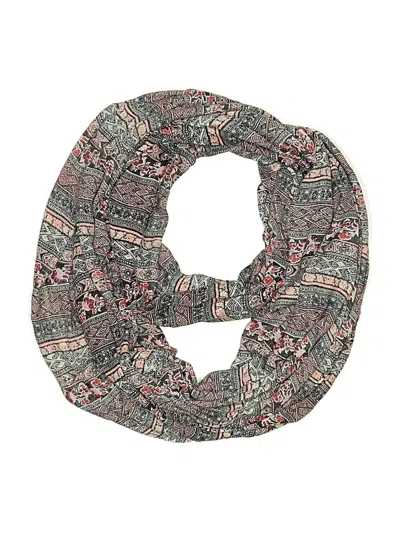 Pre-owned Maurices Scarf In Pink