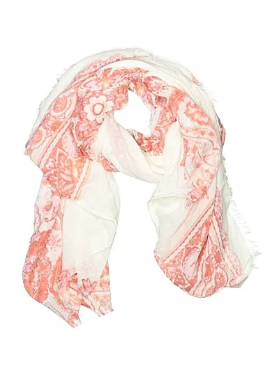 Pre-owned Maurices Scarf In Pink